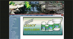 Desktop Screenshot of coastalpond.com